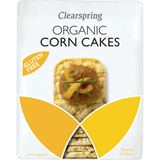 Clearspring Majsgaletter | 130 g fra Clearspring på Mecindo.dk