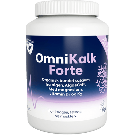 Biosym Omnikalk Forte | 90 kapsler