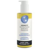 Sonett Krops & Massageolie Lavendel/ Boswelia | 145 ml fra Sonett på Mecindo.dk