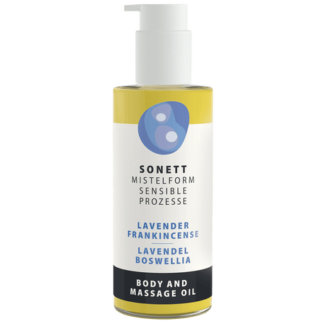 Sonett Krops & Massageolie Lavendel/ Boswelia | 145 ml fra Sonett på Mecindo.dk
