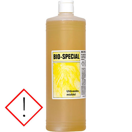 Bio Special Uldvaskemiddel | 1 ltr fra Bio Special på Mecindo.dk