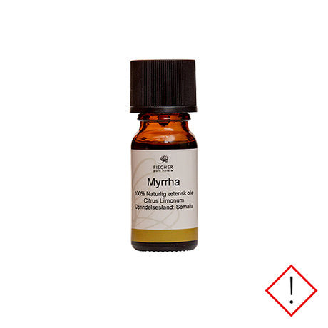 Fischer Pure Nature Myrrhaolie AEterisk | 5 ml fra Fischer Pure Nature på Mecindo.dk