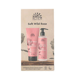 Urtekram Gaveæske Soft Wild Rose Body Lotion & Body Wash
