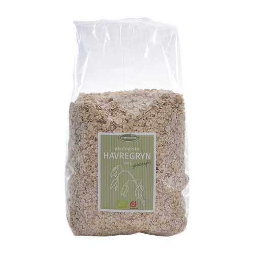 Spis Økologisk Havregryn Glutenfri | 750 gr fra Spis Økologisk på Mecindo.dk