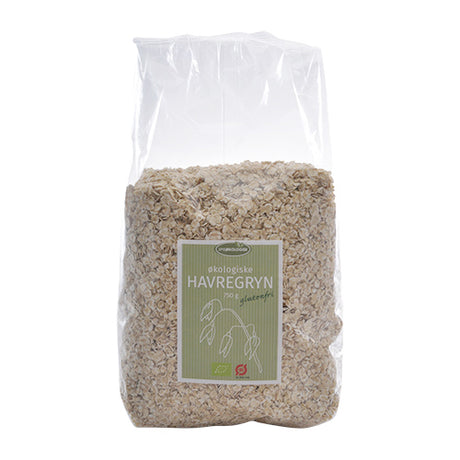 Spis Økologisk Havregryn Glutenfri | 750 gr fra Spis Økologisk på Mecindo.dk