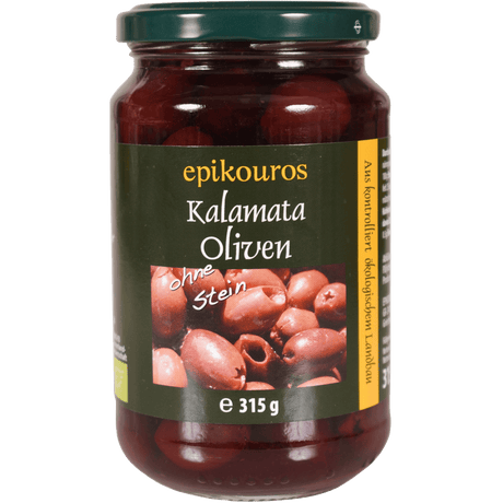Rømer Oliven Kalamata U. Sten Økologisk | 315 g