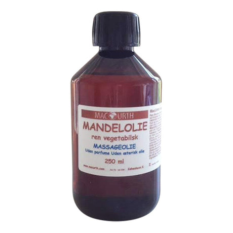 MacUrth Mandelolie | 250 ml fra MacUrth på Mecindo.dk