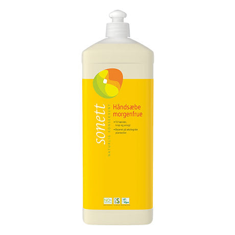 Sonett Håndsaebe Morgenfrue | 1 ltr fra Sonett på Mecindo.dk