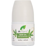 Dr. Organic Hemp Oil Deodorant | 50 ml