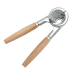 Biogan Nøddeknækker Metal M. Bøgetrægreb 19 Cm