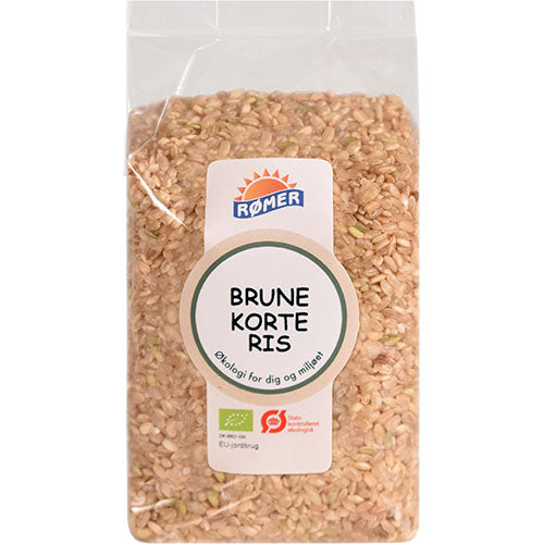 Rømer Ris Korte Brune Økologisk | 500 gr fra Rømer på Mecindo.dk