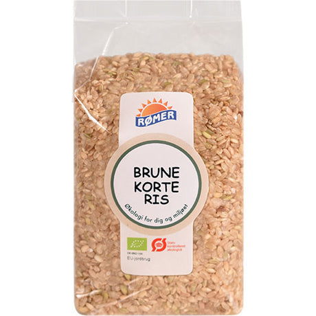 Rømer Ris Korte Brune Økologisk | 500 gr fra Rømer på Mecindo.dk