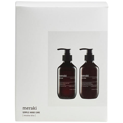 Meraki Gaveaeske Simply Hand Care, Meadow Bliss fra Meraki på Mecindo.dk