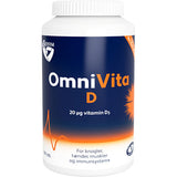 Biosym Omnivita D | 360 kapsler fra Biosym på Mecindo.dk