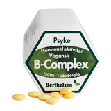 Berthelsen Vegetabilsk B-complex | 120 Tabl. fra Berthelsen på Mecindo.dk