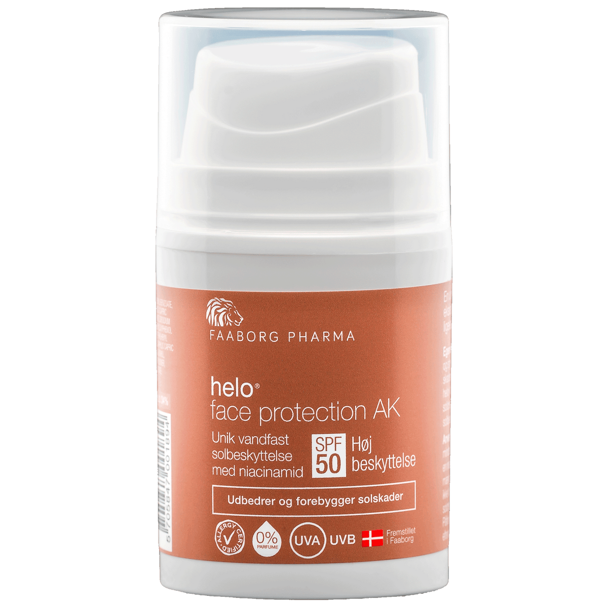 Faaborg Pharma Helo Face Protection AK SPF 50 | 50 ml