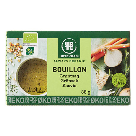 Urtekram Bouillon Grøntsag Økologisk | 88 gr fra Urtekram på Mecindo.dk