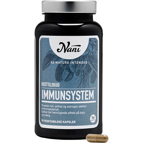 Nani Immunsystem | 90 Kapsler