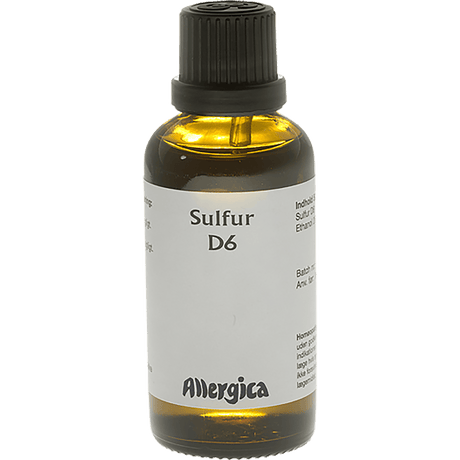 Allergica Sulfur D6 | 50 ml fra Allergica på Mecindo.dk