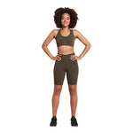 Boody Racerback Sports Bra Dark Olive | Str Xs