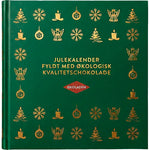 Økoladen Julekalender m. Fyldte Chokolade & Lakridskugler Økologisk | 310 g
