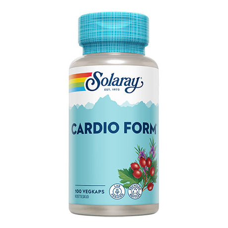Solaray Cardio Form | 100 kapsler fra Solaray på Mecindo.dk
