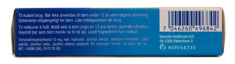 Lamisil Creme 1% | 30 gr fra Lamisil på Mecindo.dk