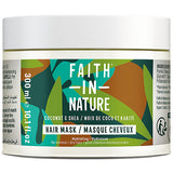 Faith in Nature Hårmaske (300 ml) | Coconut & Shea fra Faith in Nature på Mecindo.dk