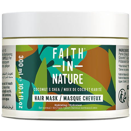 Faith in Nature Hårmaske (300 ml) | Coconut & Shea fra Faith in Nature på Mecindo.dk
