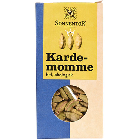 Sonnentor Kardemomme Hel Økologisk | 40 gr fra Sonnentor på Mecindo.dk