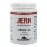 Natur-Drogeriet Jern Complex 25 Mg | 100 Tabl.