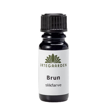 Urtegaarden Brun Slikfarve | 10 ml fra Urtegaarden på Mecindo.dk
