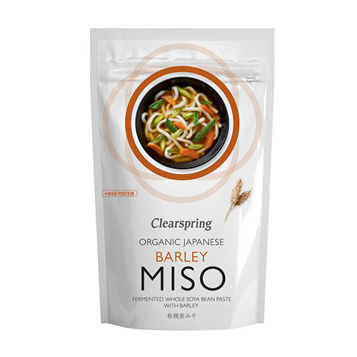 Clearspring Barley Miso | 300 gr fra Clearspring på Mecindo.dk