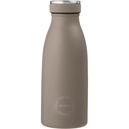 AYA&IDA Drinking Bottle 350ml | Driftwood fra AYA&IDA på Mecindo.dk