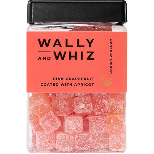 Wally and Whiz Vingummi Grapefrugt med Abrikos | 240 g