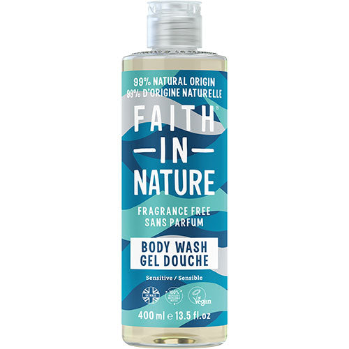 Faith in Nature Shampoo (400 ml) | Fragance Free fra Faith in Nature på Mecindo.dk