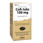 Vitabalans Cofi-tabs Koffeintabletter | 100 Tabl.