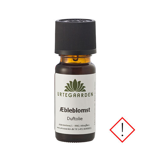 Urtegaarden AEbleblomst Duftolie | 10 ml fra Urtegaarden på Mecindo.dk