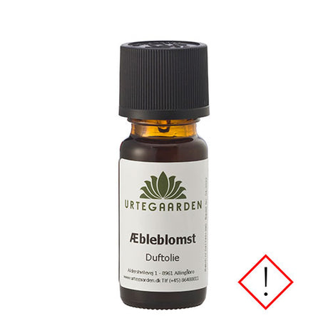 Urtegaarden AEbleblomst Duftolie | 10 ml fra Urtegaarden på Mecindo.dk