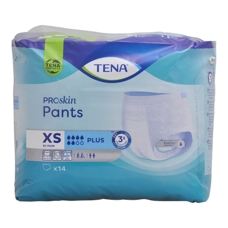 Tena Pants Plus | Str. Xs fra Tena på Mecindo.dk