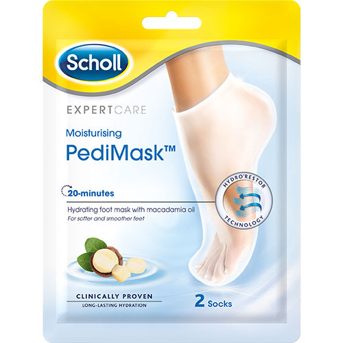 Scholl Moisturising Pedimask fra Scholl på Mecindo.dk