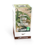 Aromandise Timian Te M. Citronverbena Økologisk | 18 br fra Aromandise på Mecindo.dk