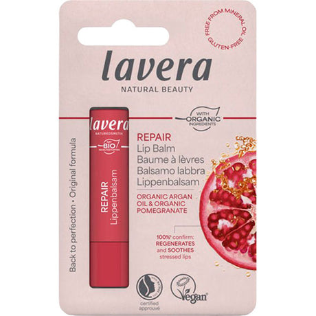 lavera Læbepomade Repair Granatæble | 4 gr