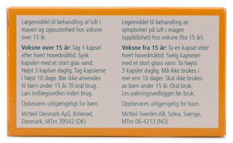 Imodium Imogas | 30 kapsler fra Imodium på Mecindo.dk