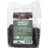 Natur-Drogeriet Hibiscus Hel Økologisk | 125 g fra Natur-Drogeriet på Mecindo.dk