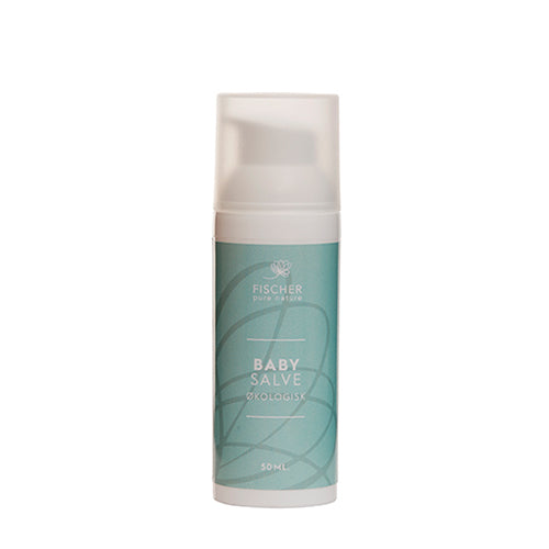 Fischer Pure Nature Babysalve | 50 ml fra Fischer Pure Nature på Mecindo.dk