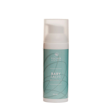 Fischer Pure Nature Babysalve | 50 ml fra Fischer Pure Nature på Mecindo.dk