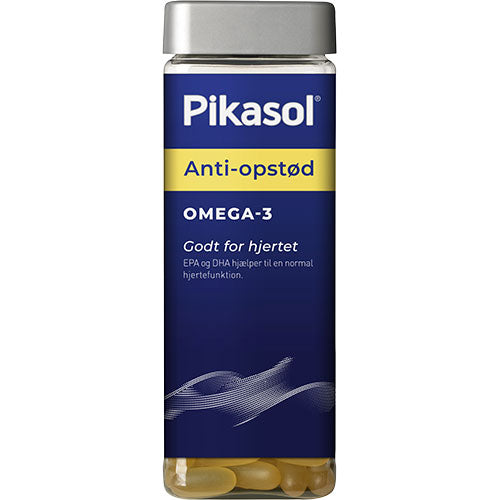 Pikasol Anti-opstød | 120 kapsler fra Pikasol på Mecindo.dk
