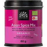 Urtekram Asian Spice Mix Økologisk | 60 gr fra Urtekram på Mecindo.dk