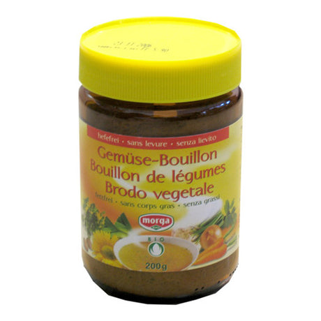 Morga Grønsagsbouillon Instant U. Gaer | 200 gr fra Morga på Mecindo.dk